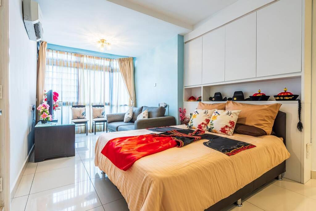 Fahrenheit88 - China Theme Kuala Lumpur Bukit Bintang Apartamento Exterior foto