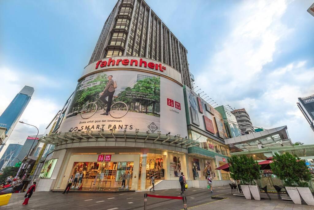 Fahrenheit88 - China Theme Kuala Lumpur Bukit Bintang Apartamento Exterior foto